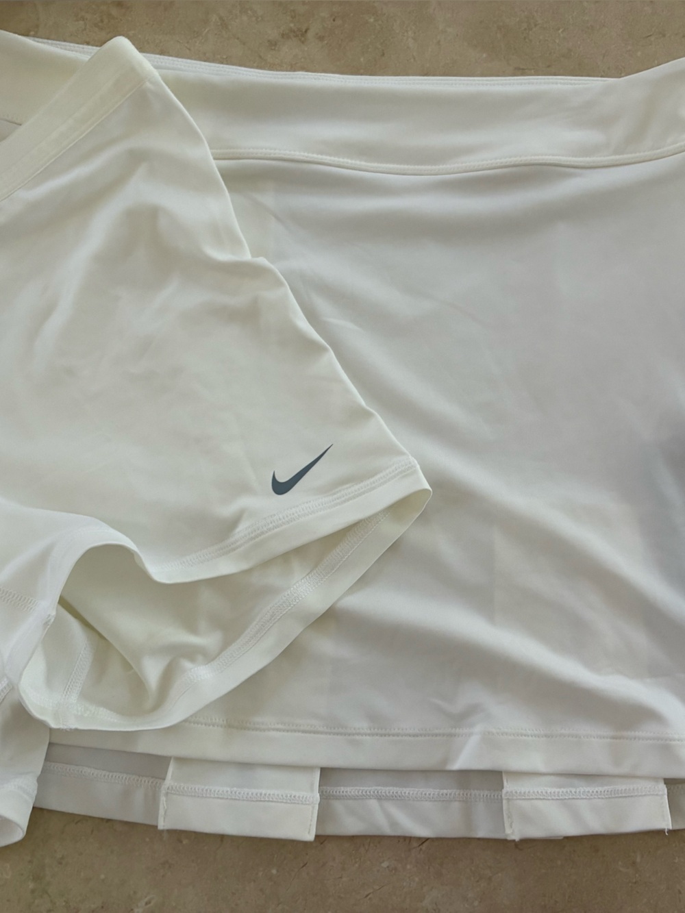 Nike golf dri-fit White Athletic Skirt with matching Shorts